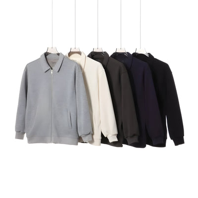 Mozalu™ | Japanese Retro Zip-up Jacket