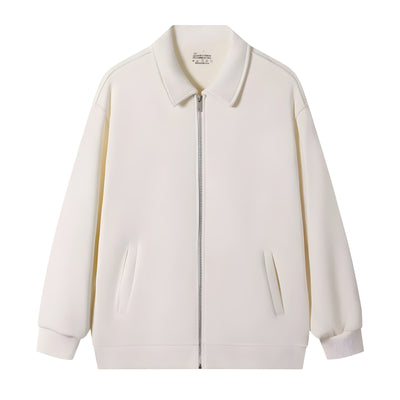 Mozalu™ | Japanese Retro Zip-up Jacket