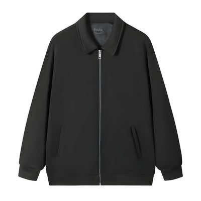 Mozalu™ | Japanese Retro Zip-up Jacket