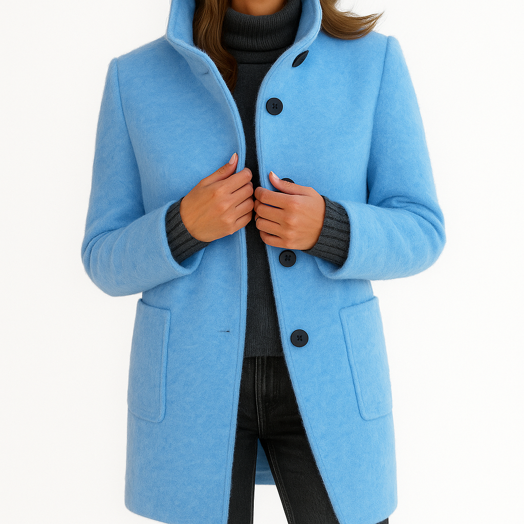 Mozalu™ | Aurelia Wool coat
