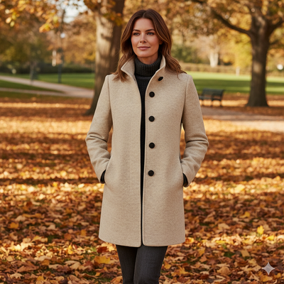 Mozalu™ | Aurelia Wool coat