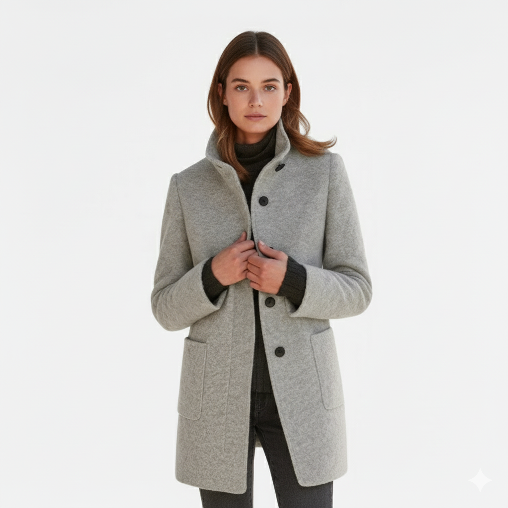 Mozalu™ | Aurelia Wool coat