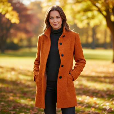 Mozalu™ | Aurelia Wool coat
