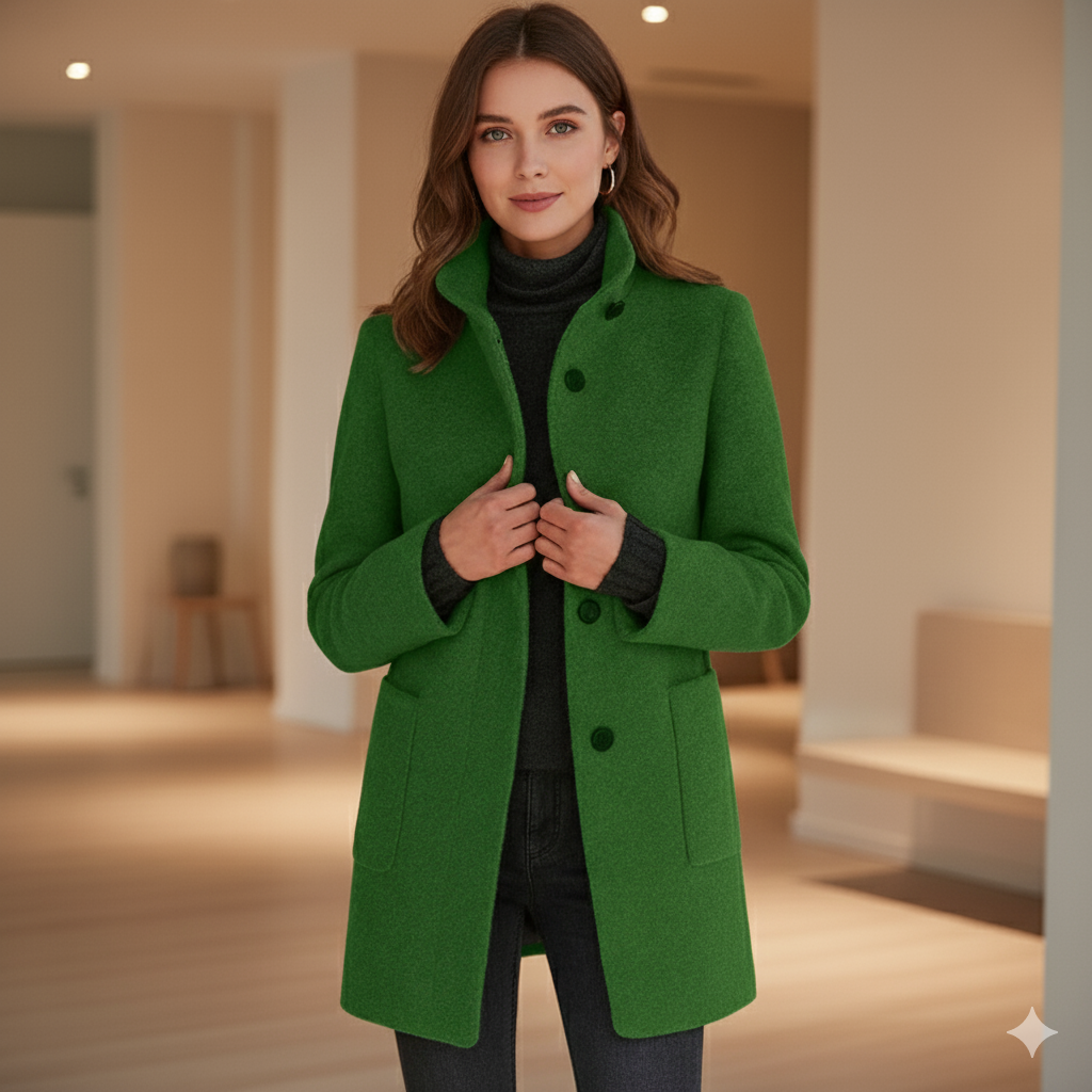 Mozalu™ | Aurelia Wool coat