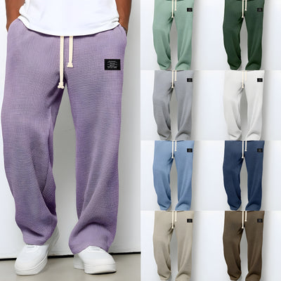 Mozalu™ | Logan Wide Trousers with Adjustable Waist