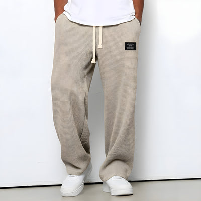 Mozalu™ | Logan Wide Trousers with Adjustable Waist