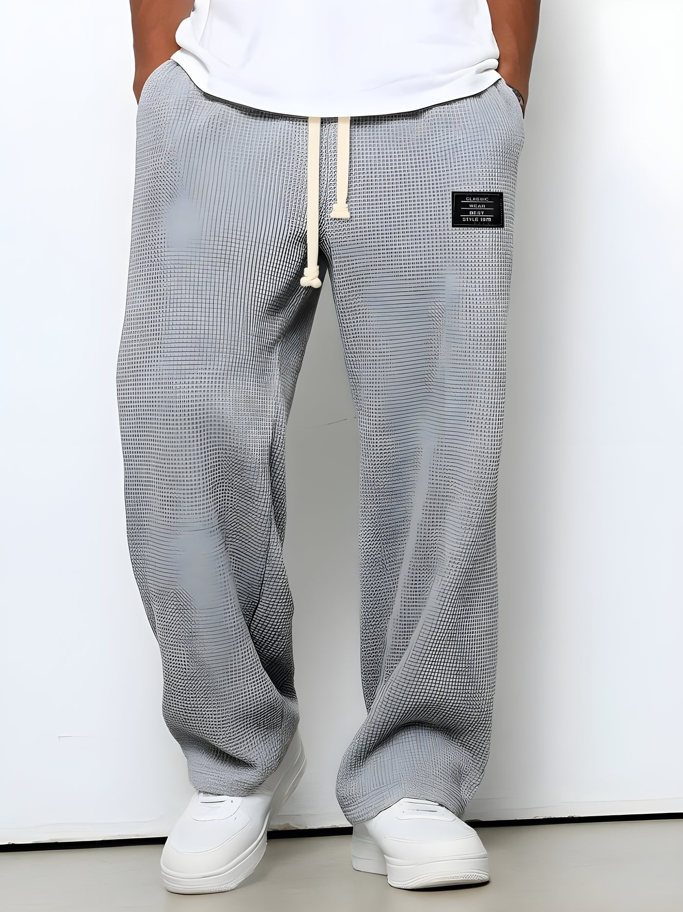 Mozalu™ | Logan Wide Trousers with Adjustable Waist