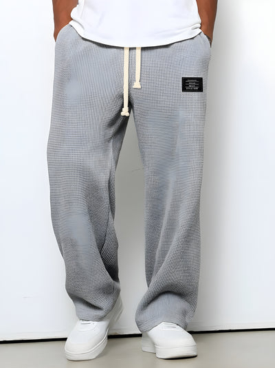 Mozalu™ | Logan Wide Trousers with Adjustable Waist