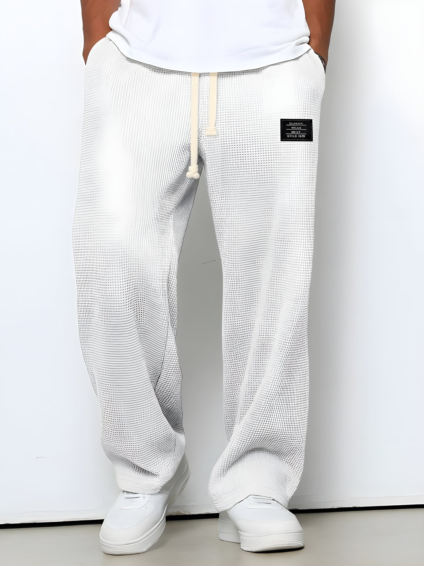 Mozalu™ | Logan Wide Trousers with Adjustable Waist