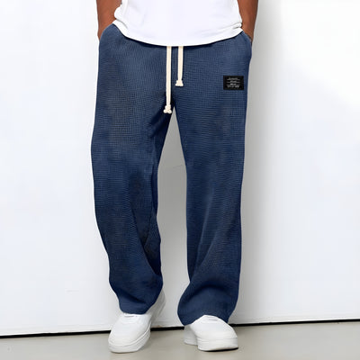 Mozalu™ | Logan Wide Trousers with Adjustable Waist
