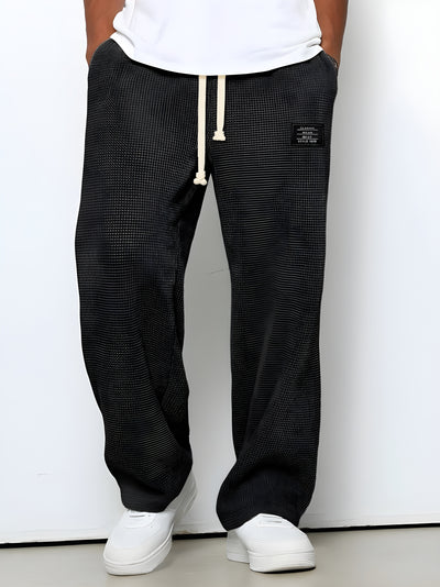 Mozalu™ | Logan Wide Trousers with Adjustable Waist