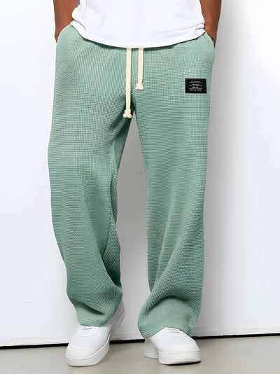 Mozalu™ | Logan Wide Trousers with Adjustable Waist