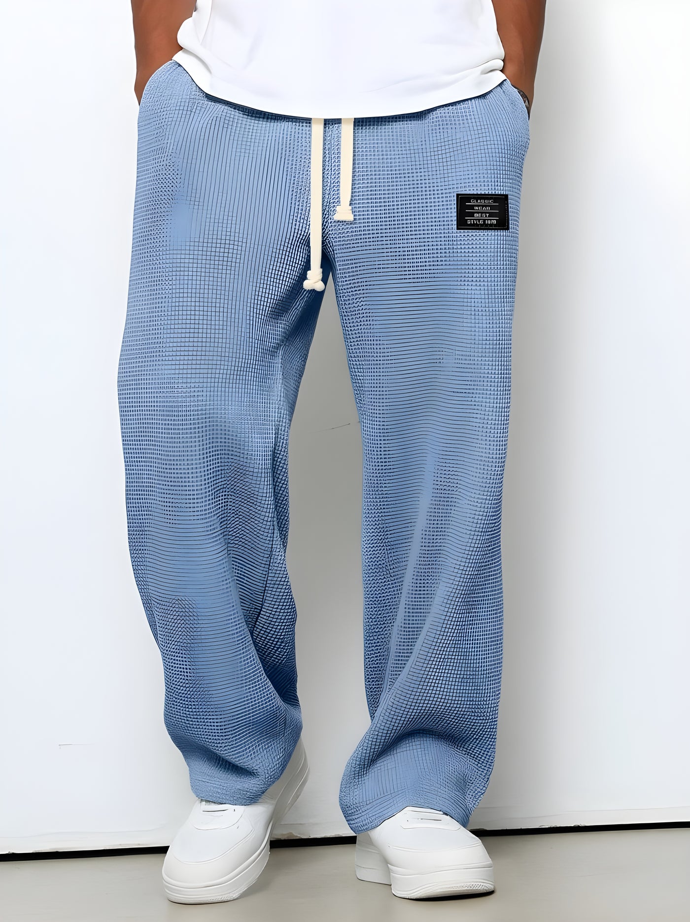 Mozalu™ | Logan Wide Trousers with Adjustable Waist