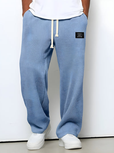 Mozalu™ | Logan Wide Trousers with Adjustable Waist