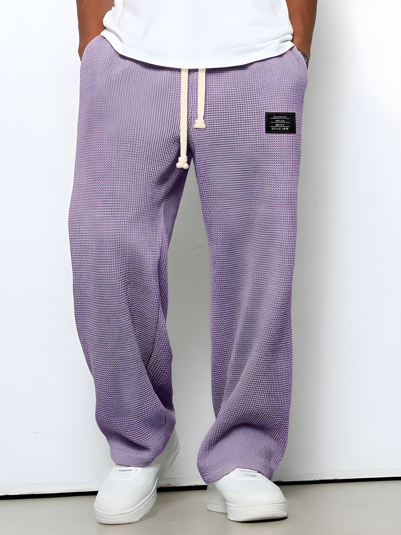 Mozalu™ | Logan Wide Trousers with Adjustable Waist