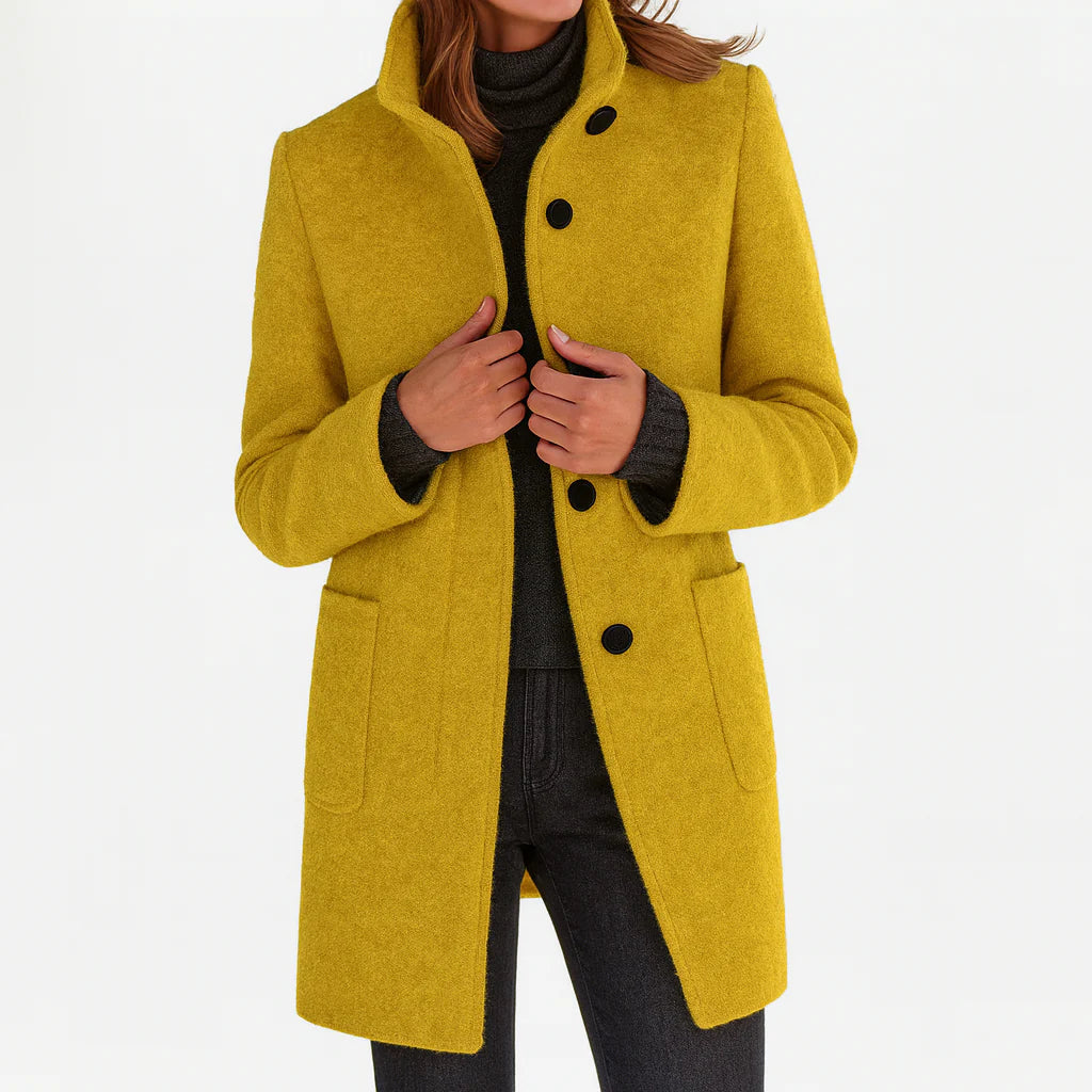 Mozalu™ | Aurelia Wool coat