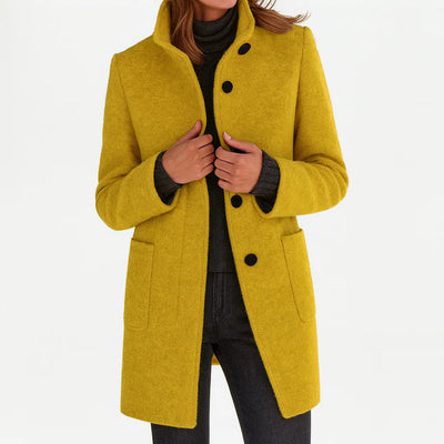 Mozalu™ | Aurelia Wool coat