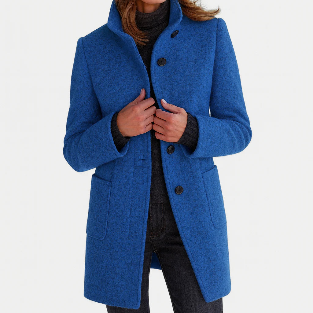 Mozalu™ | Aurelia Wool coat
