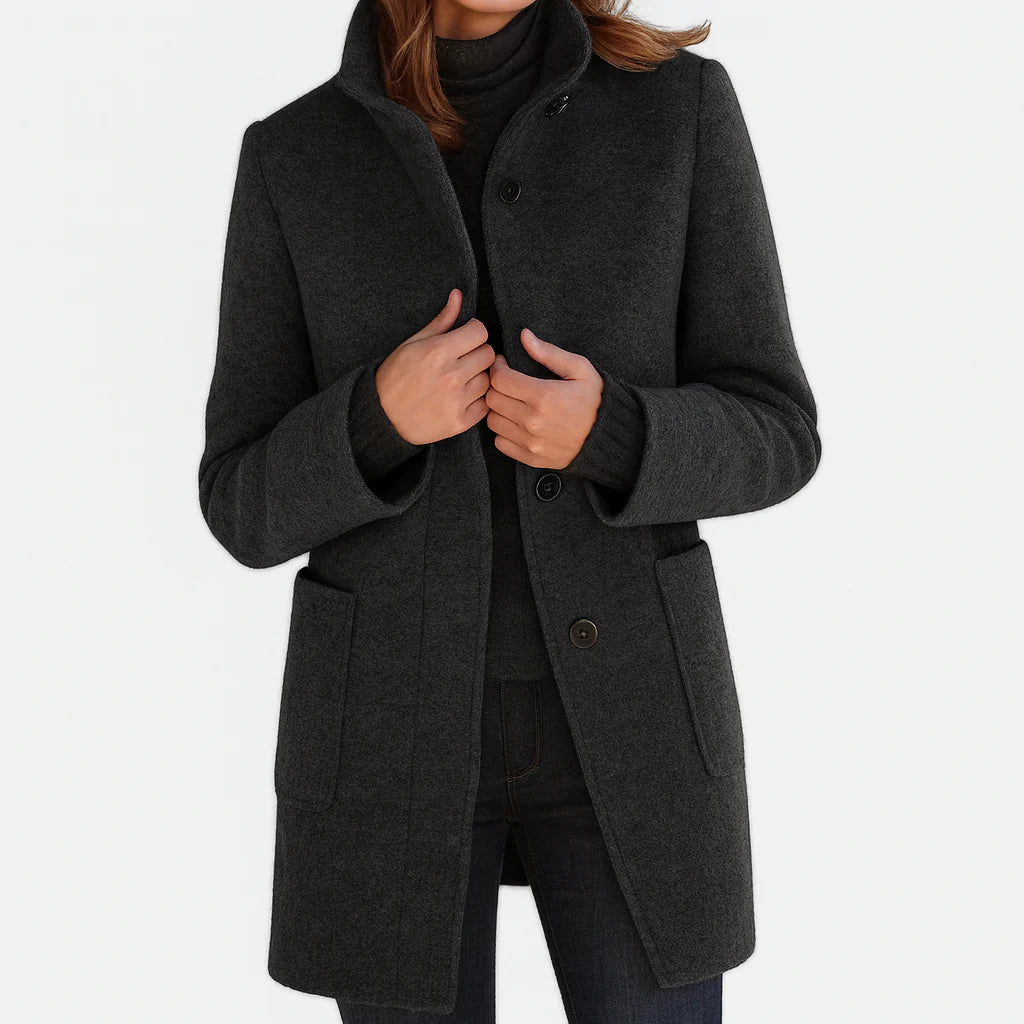 Mozalu™ | Aurelia Wool coat