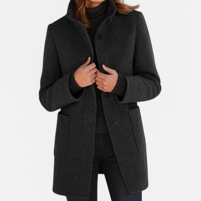 Mozalu™ | Aurelia Wool coat