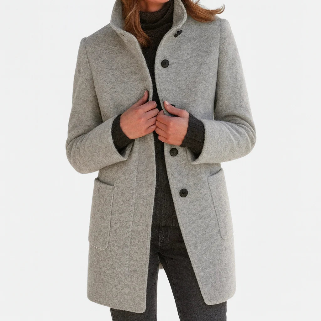 Mozalu™ | Aurelia Wool coat