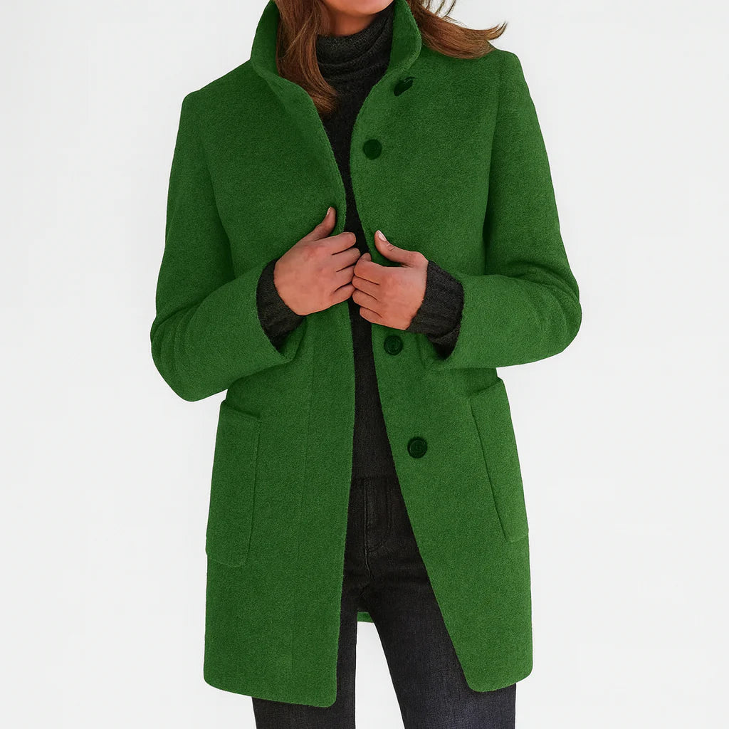 Mozalu™ | Aurelia Wool coat