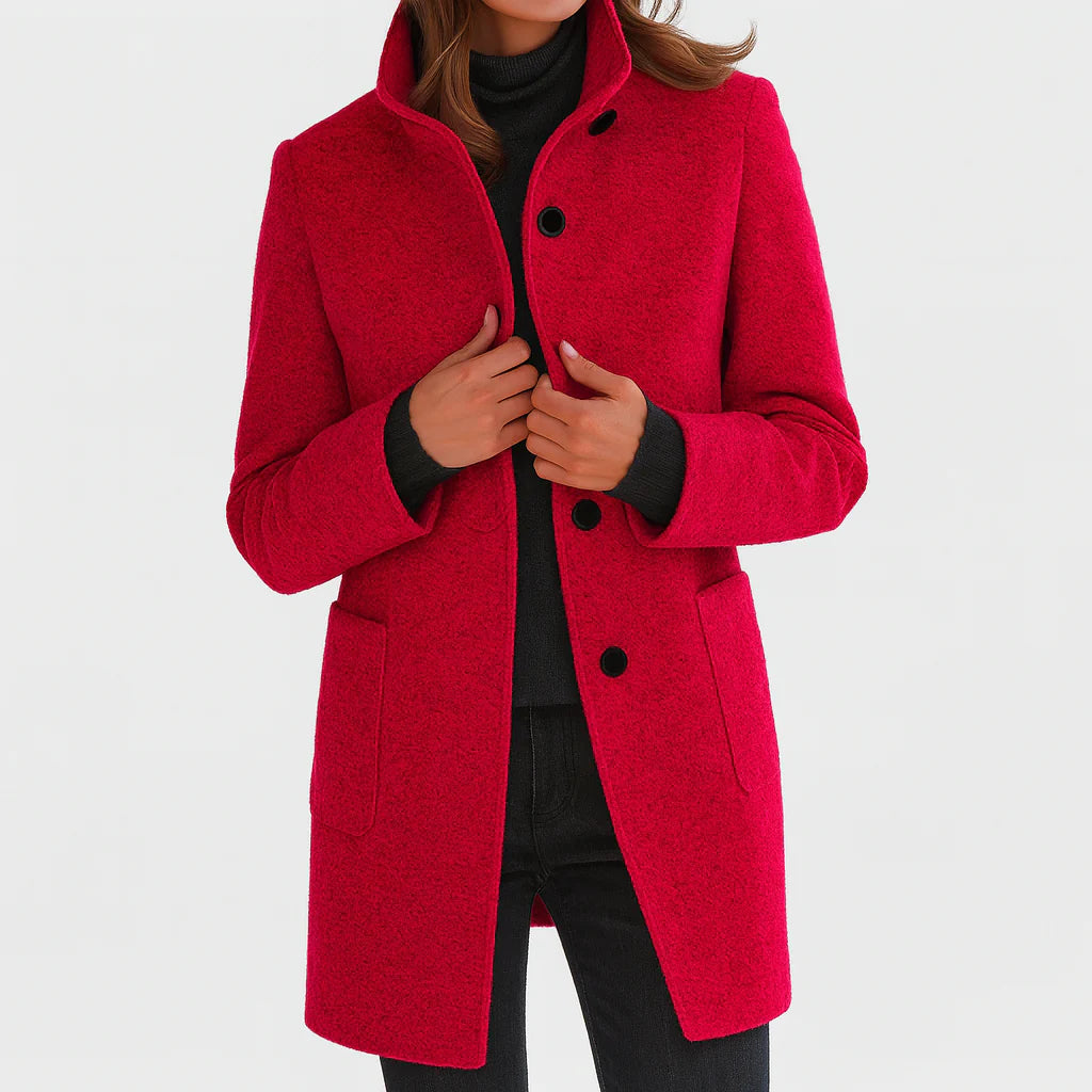 Mozalu™ | Aurelia Wool coat