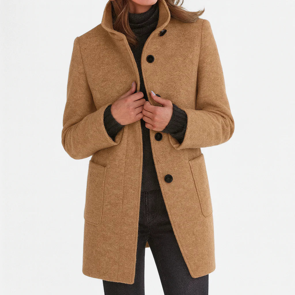 Mozalu™ | Aurelia Wool coat