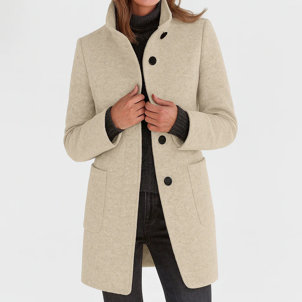 Mozalu™ | Aurelia Wool coat