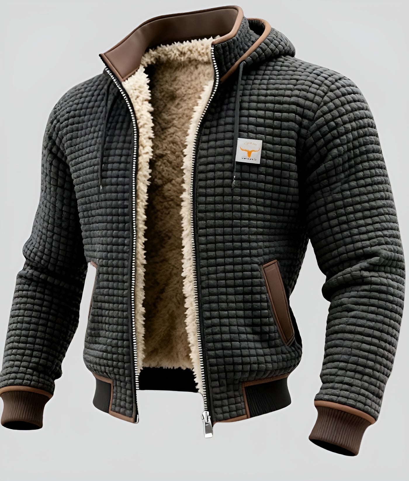 Mozalu™ | Dexon MEN’S RETRO CARDIGAN