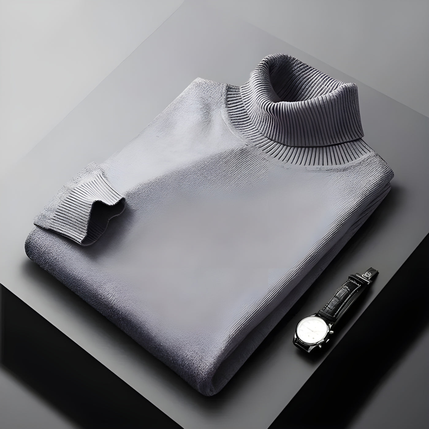 Mozalu™ | Mason Elegant Cashmere Rollneck