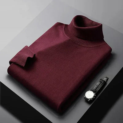 Mozalu™ | Mason Elegant Cashmere Rollneck