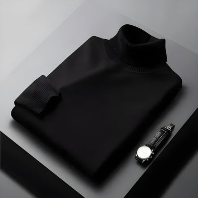 Mozalu™ | Mason Elegant Cashmere Rollneck