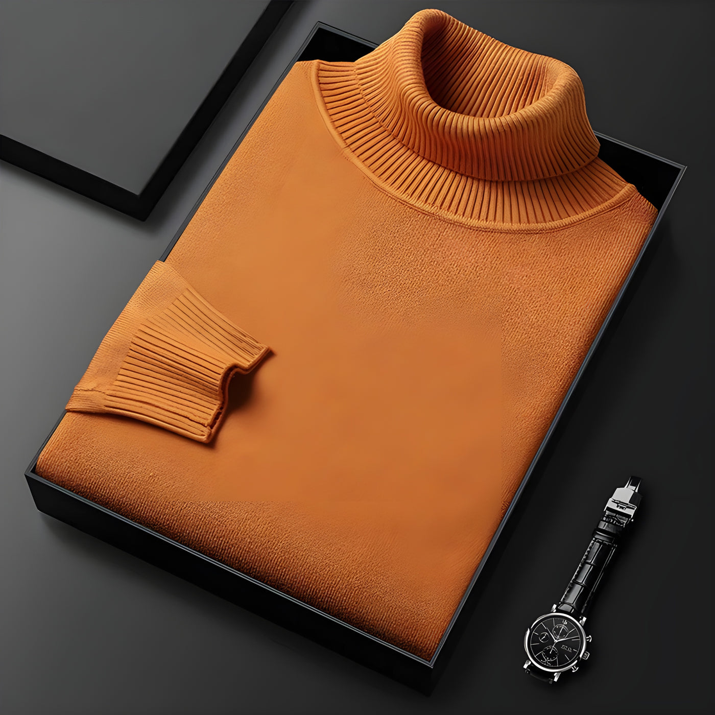 Mozalu™ | Mason Elegant Cashmere Rollneck