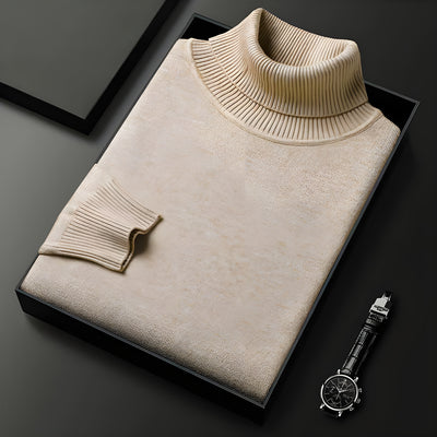 Mozalu™ | Mason Elegant Cashmere Rollneck