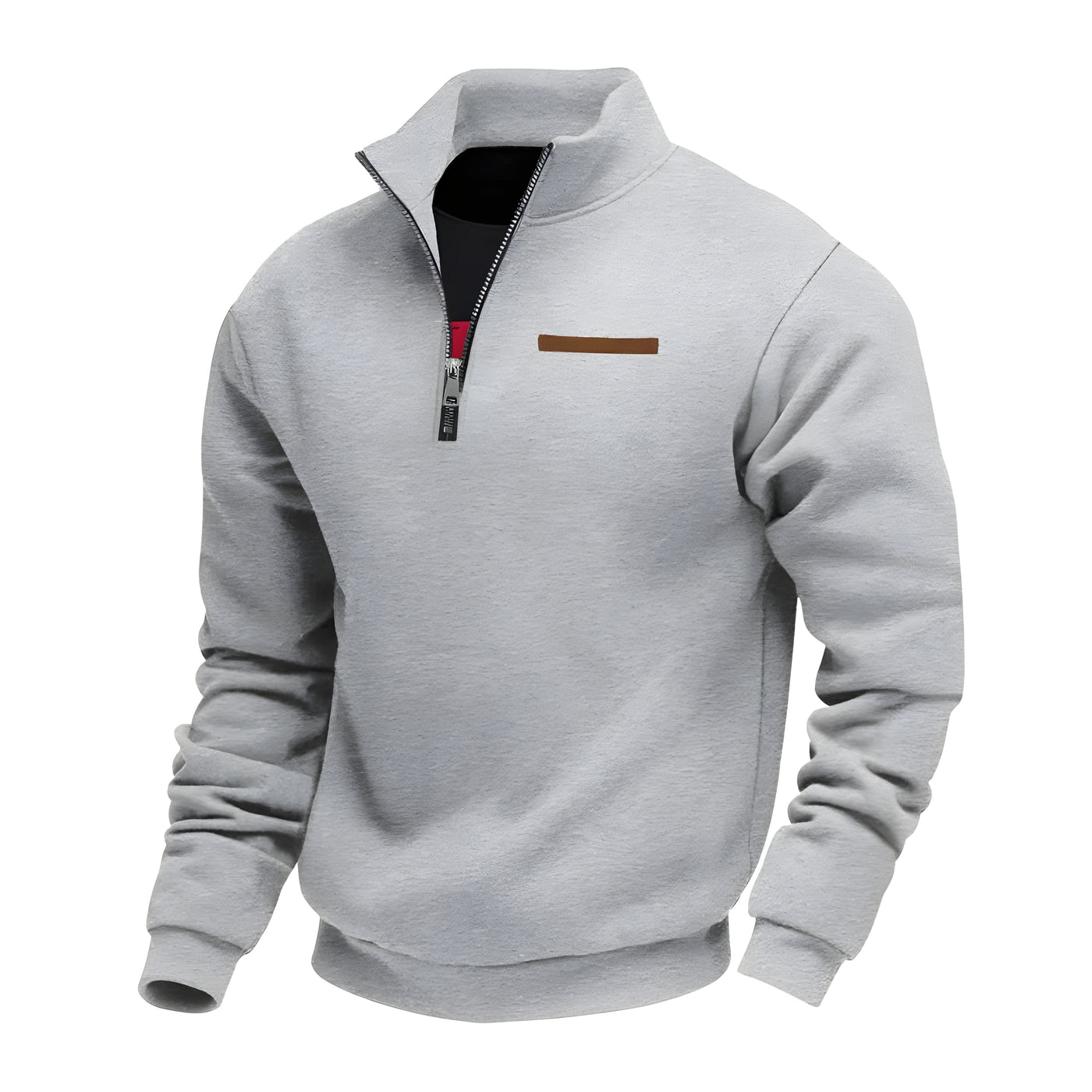 Mozalu™ | Weston Casual fleece sweatshirt for men