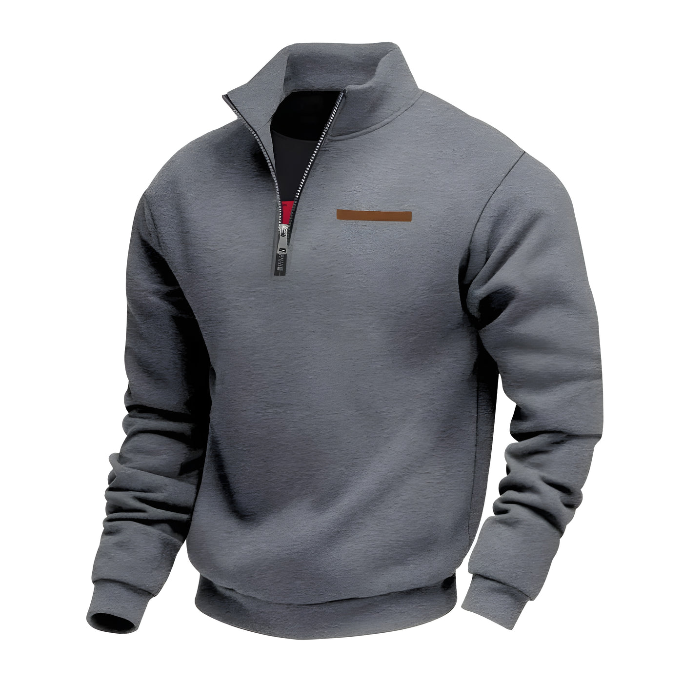 Mozalu™ | Weston Casual fleece sweatshirt for men