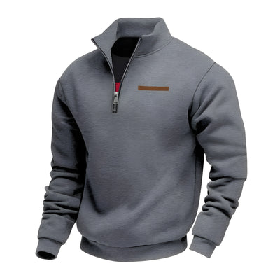 Mozalu™ | Weston Casual fleece sweatshirt for men
