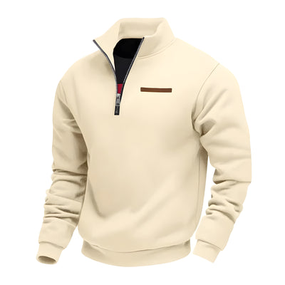 Mozalu™ | Weston Casual fleece sweatshirt for men