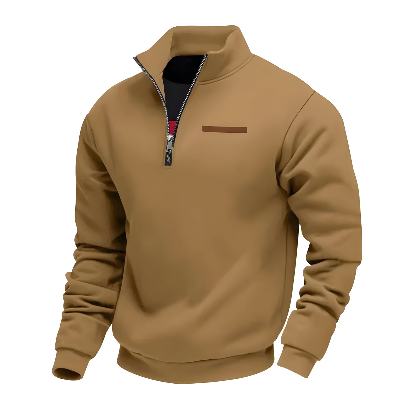 Mozalu™ | Weston Casual fleece sweatshirt for men