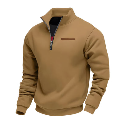 Mozalu™ | Weston Casual fleece sweatshirt for men