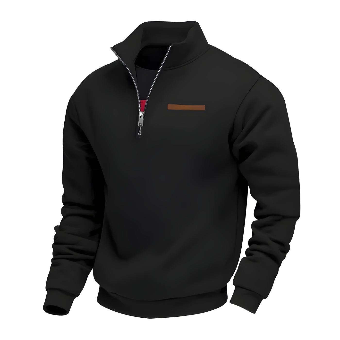 Mozalu™ | Weston Casual fleece sweatshirt for men