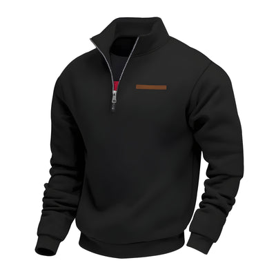 Mozalu™ | Weston Casual fleece sweatshirt for men