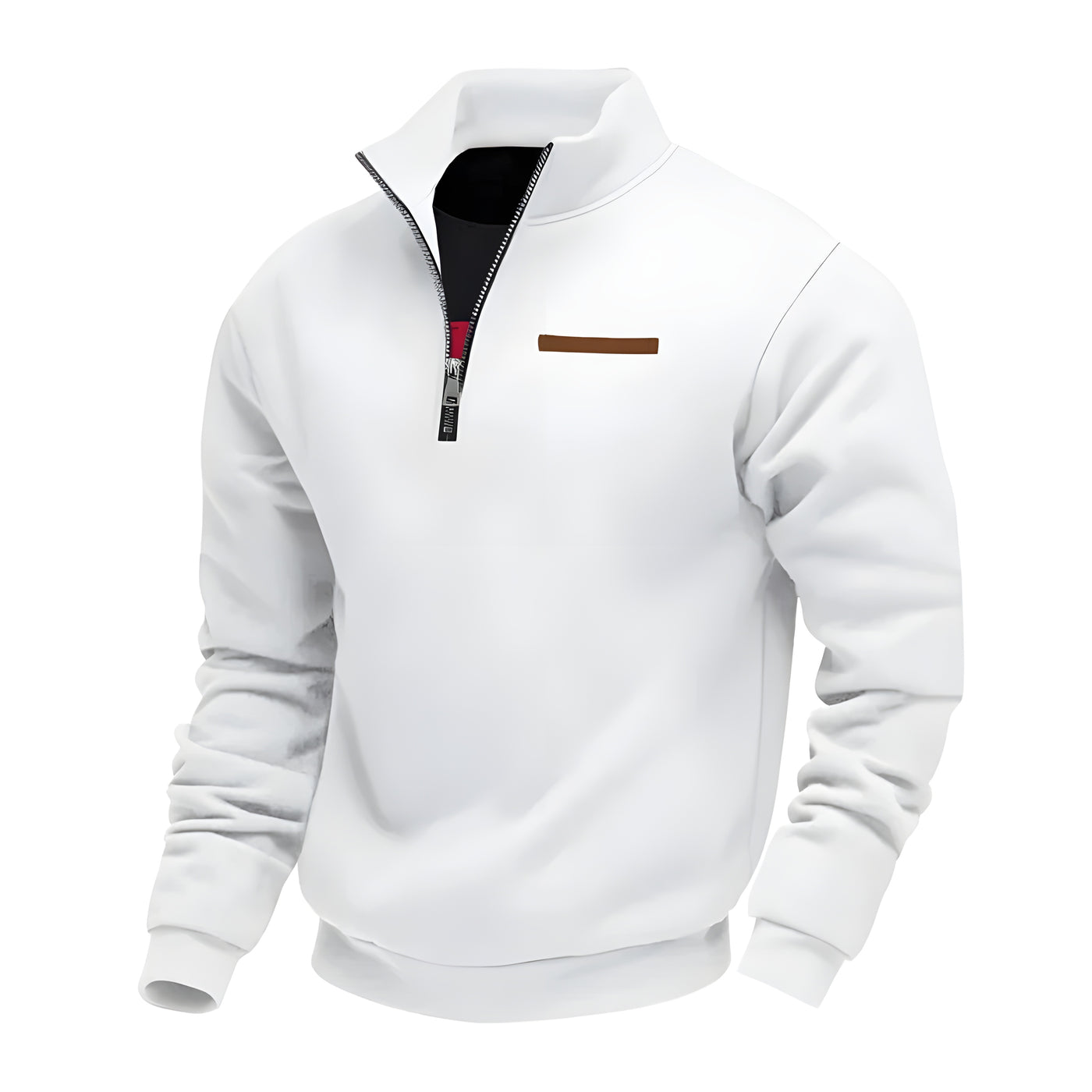 Mozalu™ | Weston Casual fleece sweatshirt for men