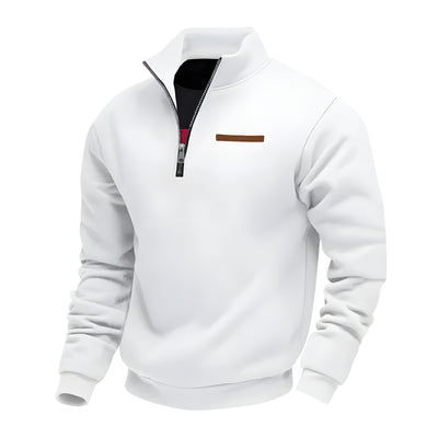 Mozalu™ | Weston Casual fleece sweatshirt for men