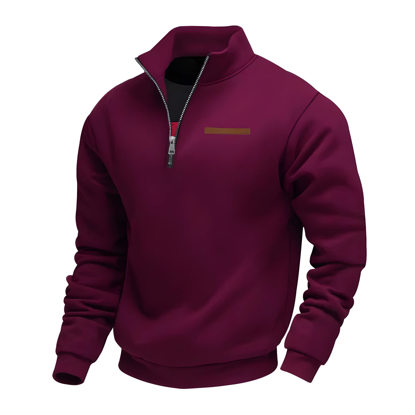 Mozalu™ | Weston Casual fleece sweatshirt for men
