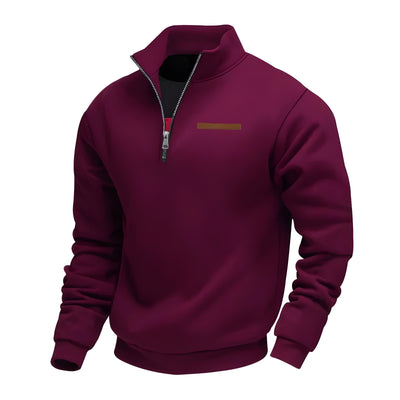 Mozalu™ | Weston Casual fleece sweatshirt for men